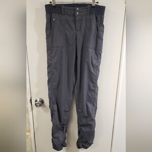 🌻NWOT Athleta Shasta Convertible Hiking Pant-Dark Grey